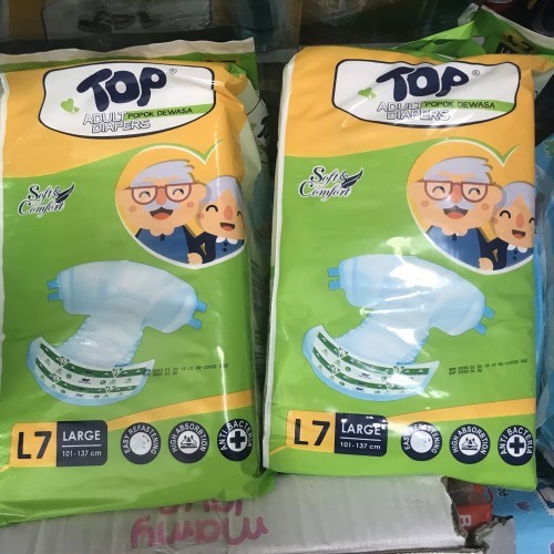 PAMPERS TOP DEWASA SIZE L