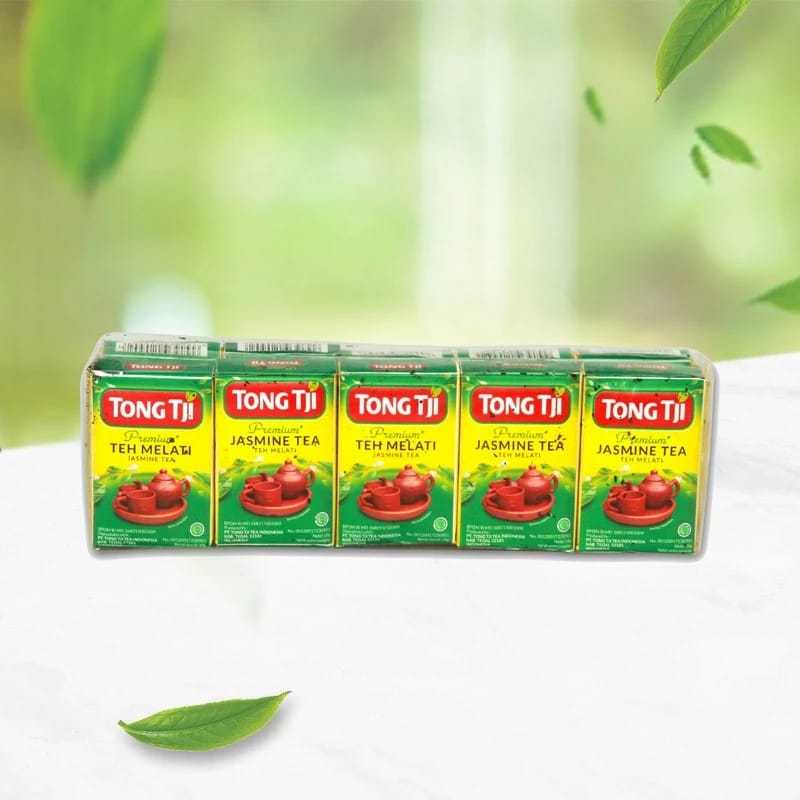 

TONG TJI JASMINE TEA / TEH SEDUH PREMIUM 10 GRAMX10 - TEH MELATI 10 PCS