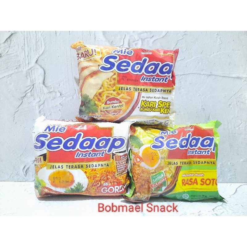 

Mie Sedaap Instan Aneka Rasa