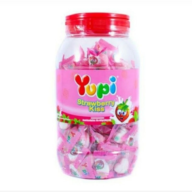 

Permen Yupi Toples 300 gr Strawberry