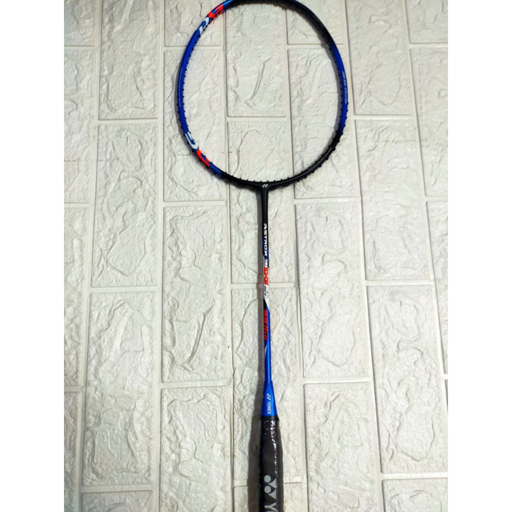 Terbaru Raket Badminton Yonex Astrox 3 Dg St 3Dg St 3Dgst Black Blue