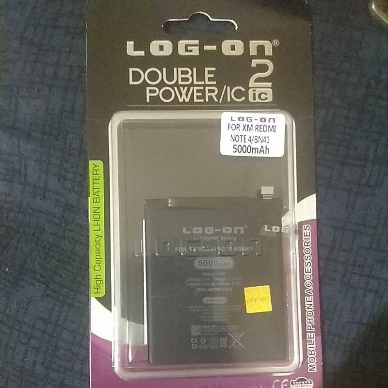 baterai redmi note 4/ BN41