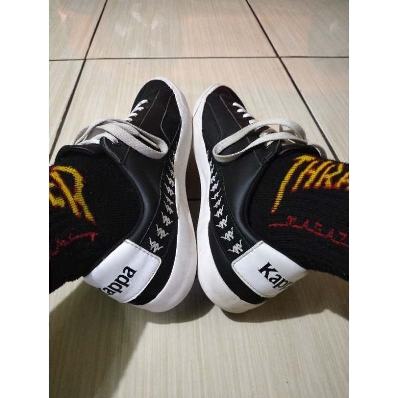 Sepatu Kappa Original Size 43 ( Bekas Preloved Second )