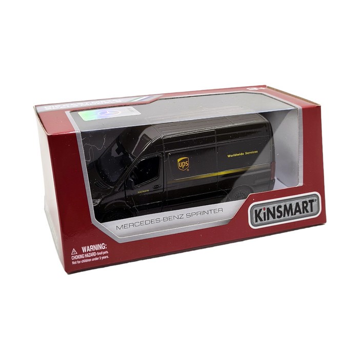 Kinsmart Mercedes-Benz Sprinter - UPS