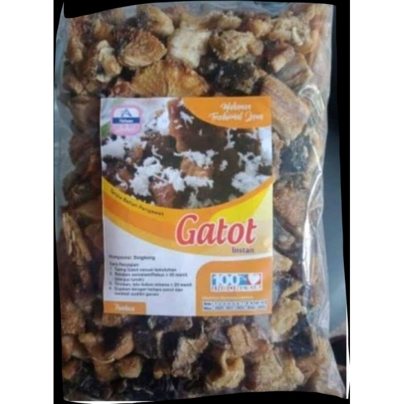 

Gatot Instant Wonogiri 500 gram