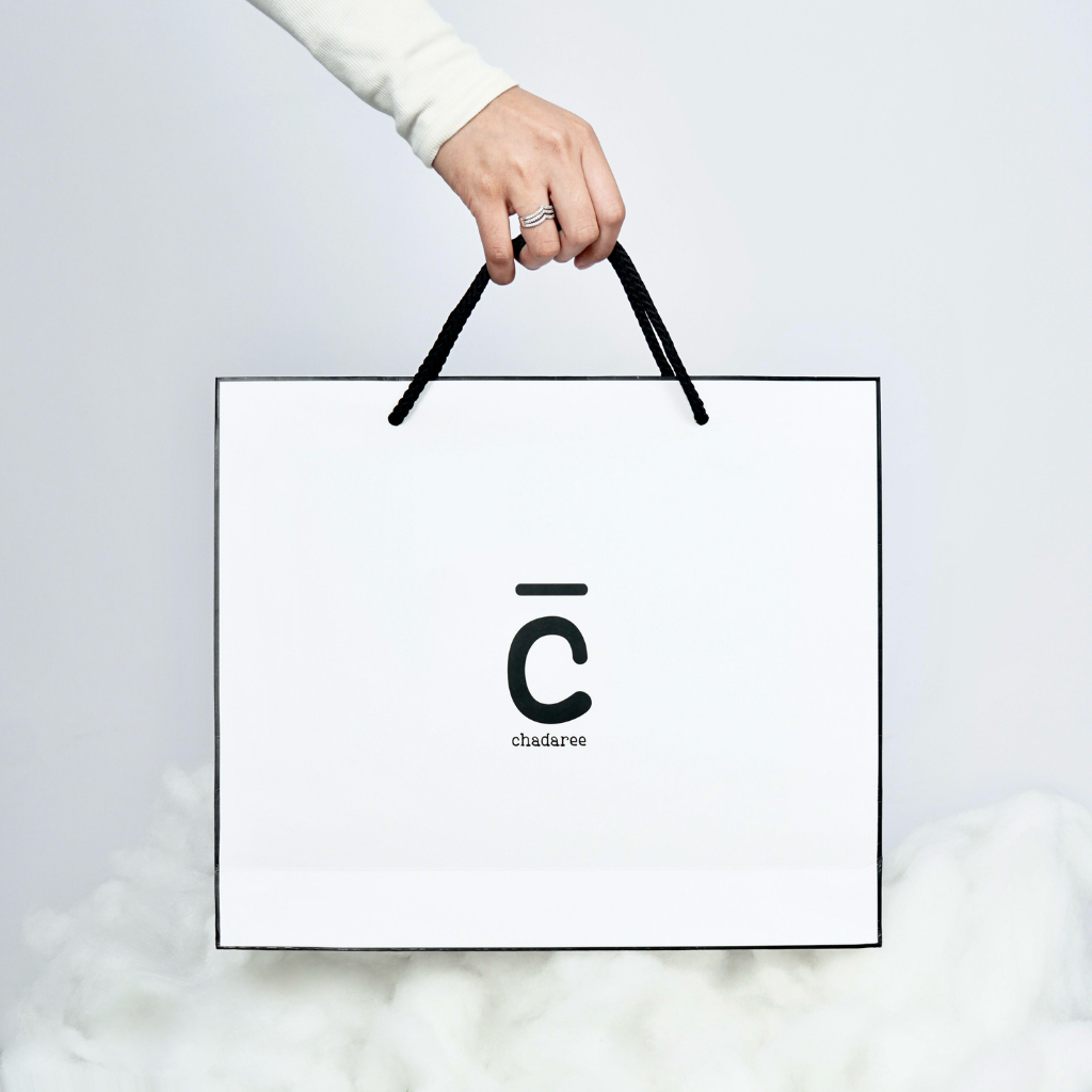 

Chadaree - Paperbag white