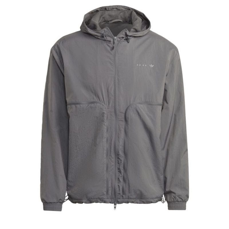 adidas ORIGINALS adidas RIFTA Reclaim Windbreaker Pria Abu-abu HK2774