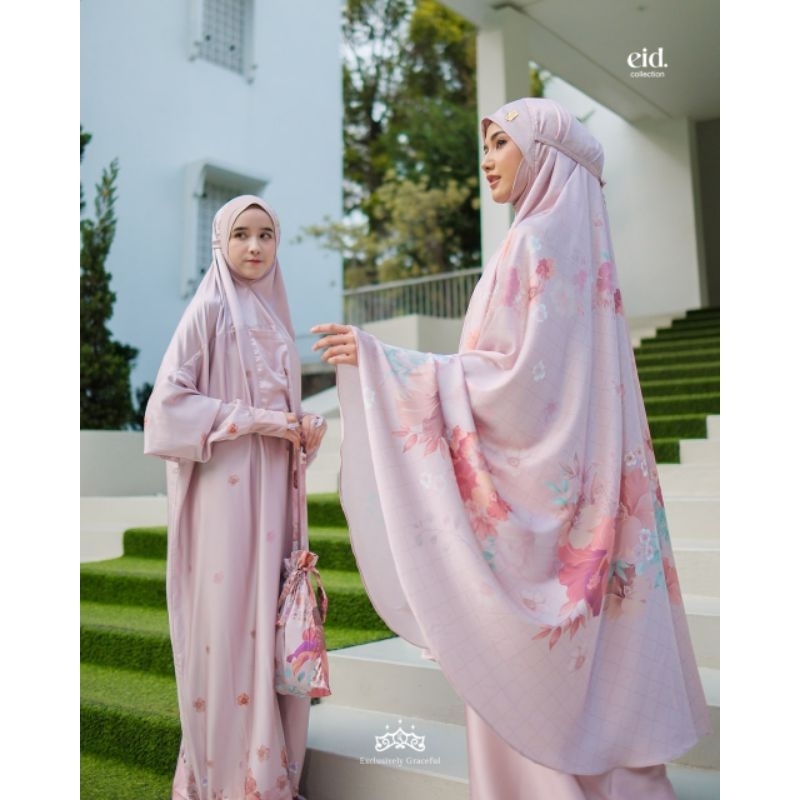 (HANYA DP) MUKENA SETELAN DAN TERUSAN HABIBAH KAZAMI STORE