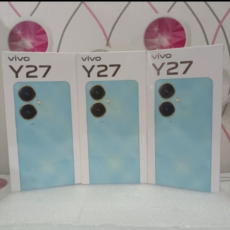 HP VIVO Y27 LTE&amp;5G RAM12[6+6]/128GB