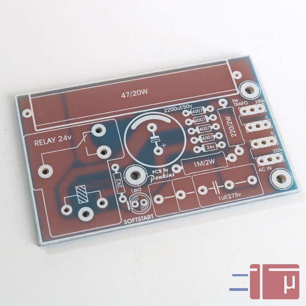 PCB Softstart Fiber FR4