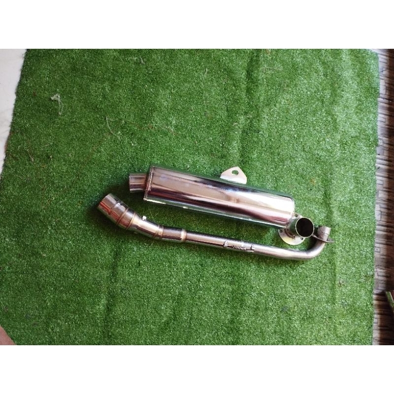 KNALPOT RACING CKD BOBOK SUPRA 125 KNALPOT CKD BOBOKAN PNP KARISMA KNALPOT RACING SUPRA 125 BLADE AB