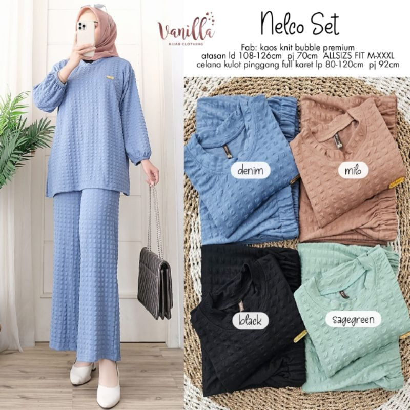 one set bubble knit baju setelan wanita kekinian baju jumbo ld 120cm baju wanita viral bubble set ba