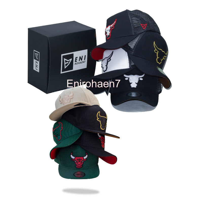 Topi logo banteng Topi E7 Topi kerbau BC