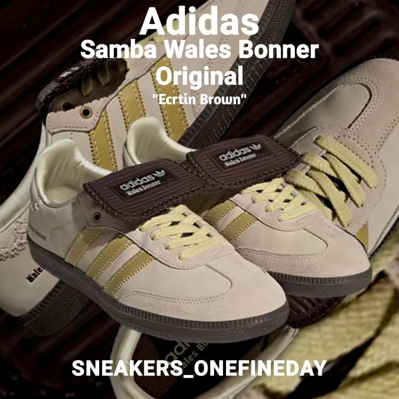 Adidas Samba Wales Bonner Ecrtin Browm