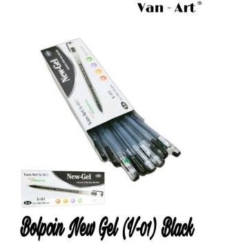 

Pulpen Van Art(V-01) 0,4 mm New Gel