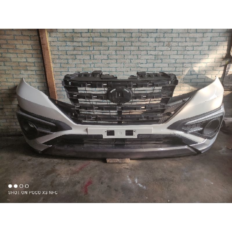 bemper depan rush/terios GR  TRD sekond original