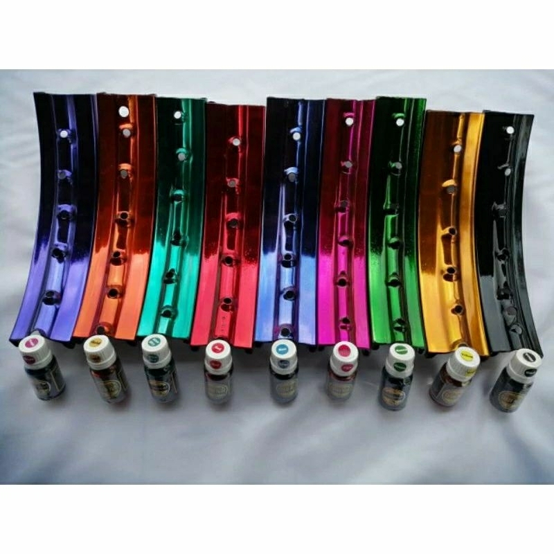 Cat Pewarna Velg Candy Chrome/Pewarna Logam 10ml