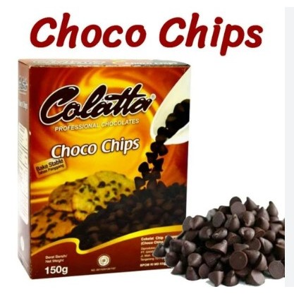 

Colatta Choco Chips Kemasan 150gram