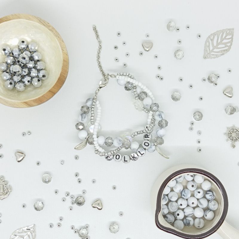 TAYLOR SWIFT Friendship Bracelet | gelang manik taylor swift | folklore