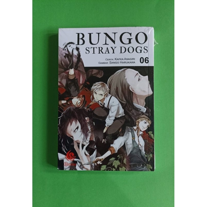 bungo stray dogs 6