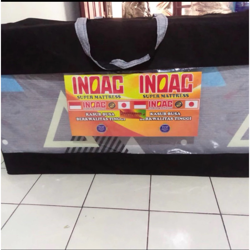 kasur lipat rebounded inoac 120x200