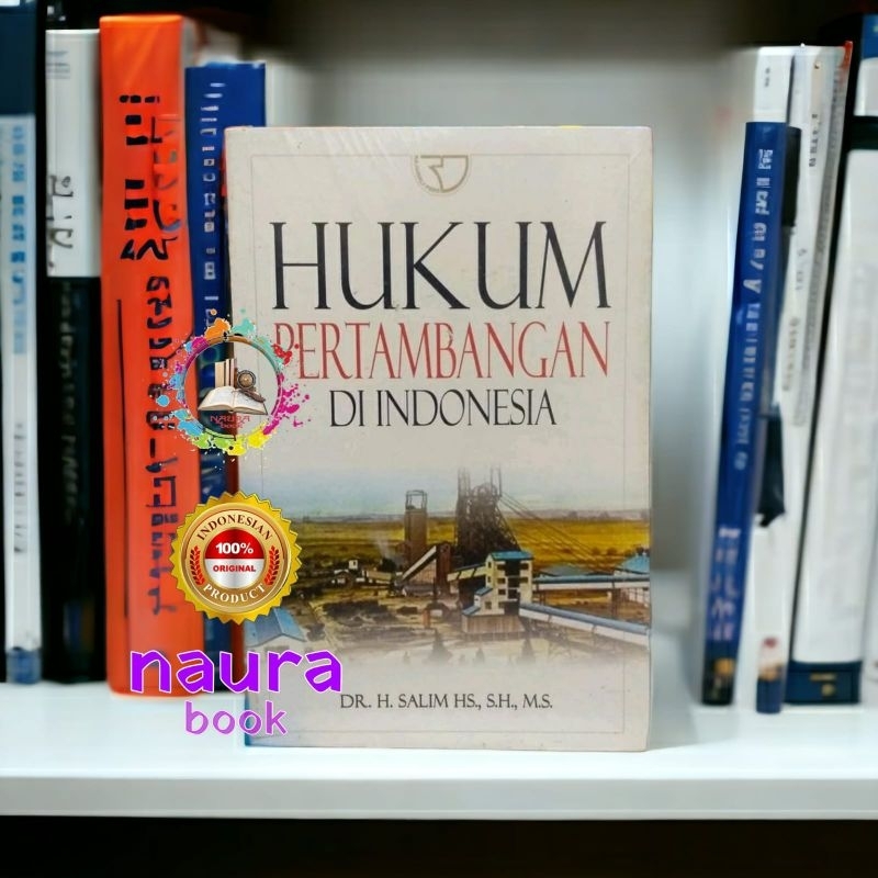 hukum pertambangan di Indonesia