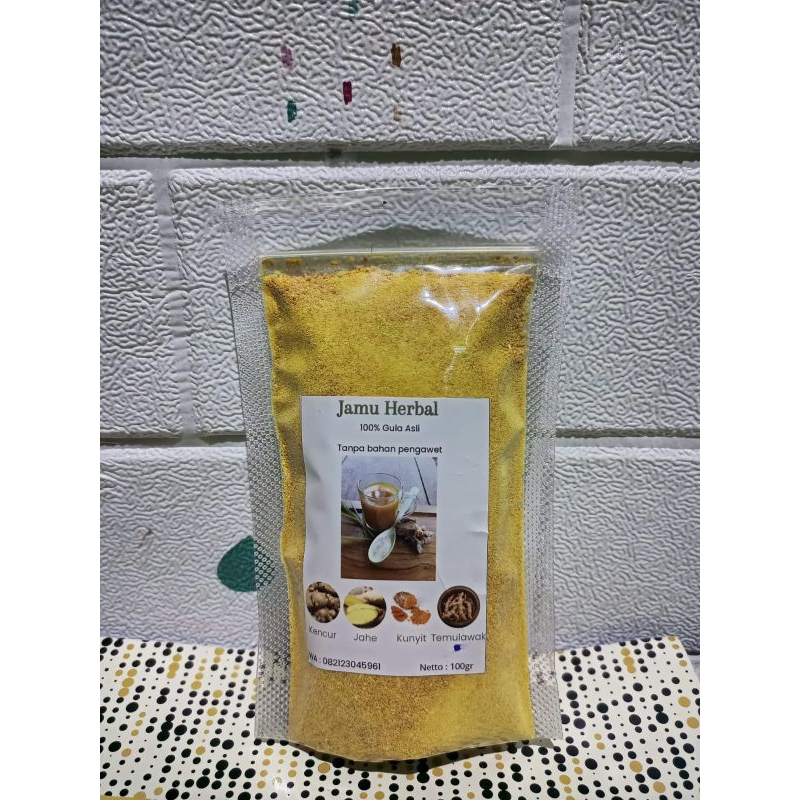 

Jamu Herbal Temulawak