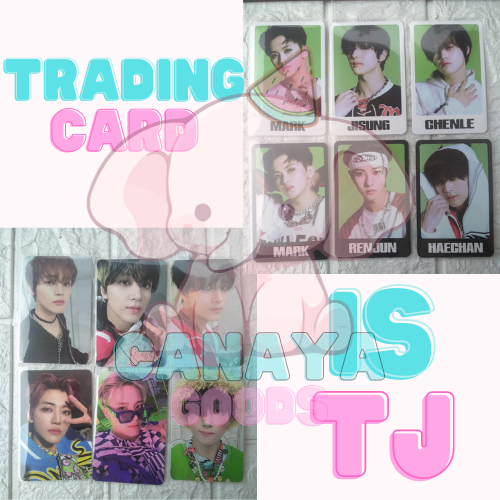 [Canaya] Trading Card ISTJ | Official Photo Card NCT DREAM | Mark Renjun Jeno Haechan Jaemin Chenle 