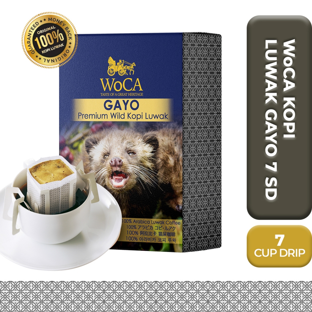 WoCA Kopi Luwak Gayo 7 SD