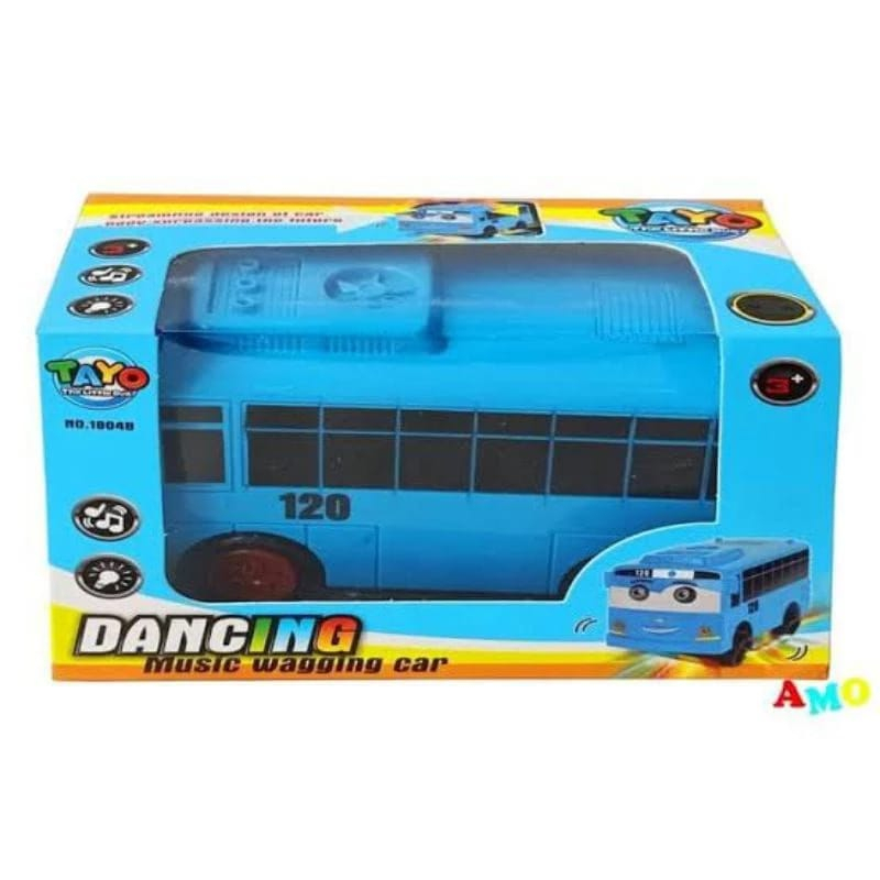 MAINAN TRUK OLENG / MAINAN TAYO OLENG / DANCING ROBOT / MOBIL BUS TAYO ADA LAMPU DAN MUSIK / MAINAN 