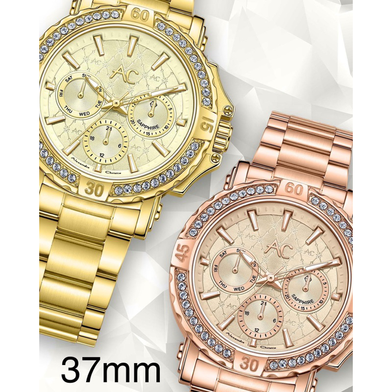 Alexandre Christie AC9205 Jam Tangan Wanita Original AC 9205 Rantai / 9205 Original AC 9205