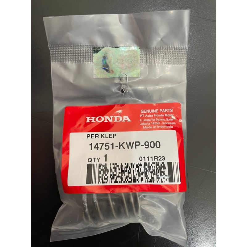 PER KLEP BEAT FI SCOOPY FI VARIO 110 SPACY FI 14751-KWP-900