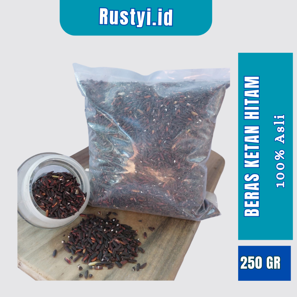 

Ketan Hitam Organik 250 Gr