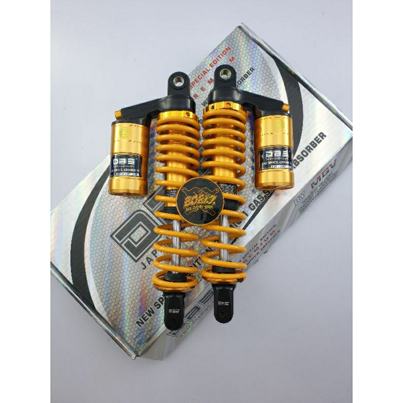 shock dbs 8844 gv sport 310mm aerox new dan nmax new