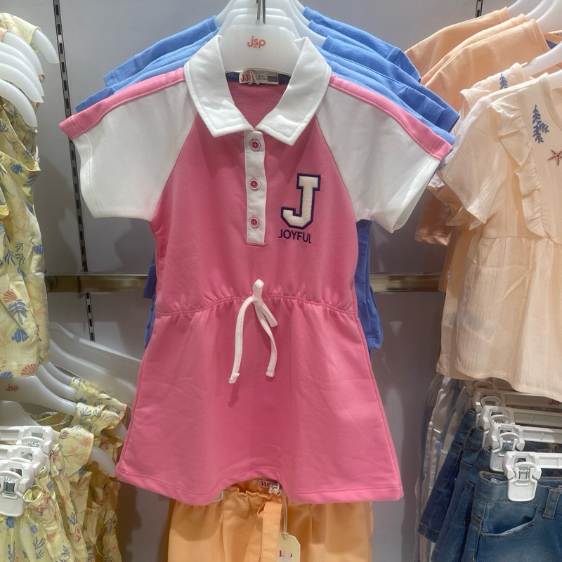 Dress Anak Perempuan JSP Baby (0-36 bulan)