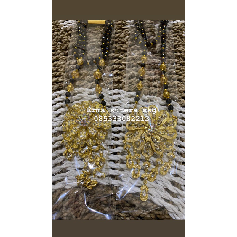kalung baju bodo