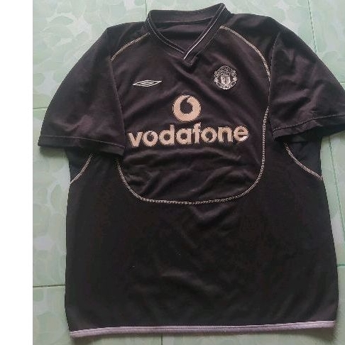 jersey GK/kiper manchester united 2001