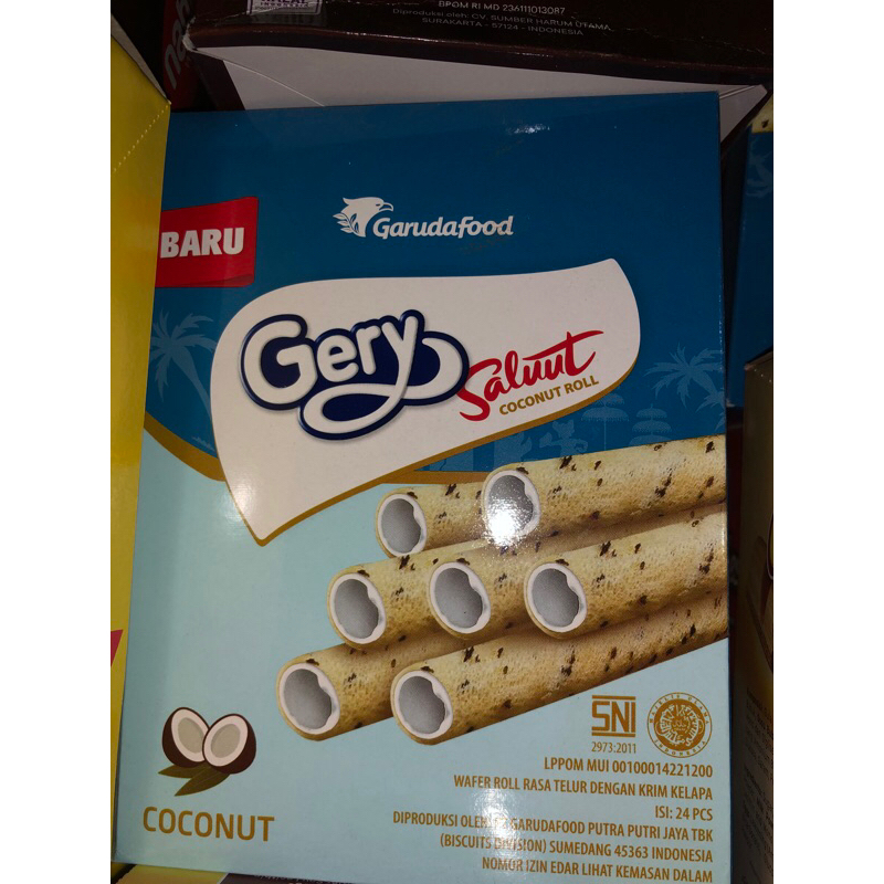 

Gery Saluut Coconut Roll