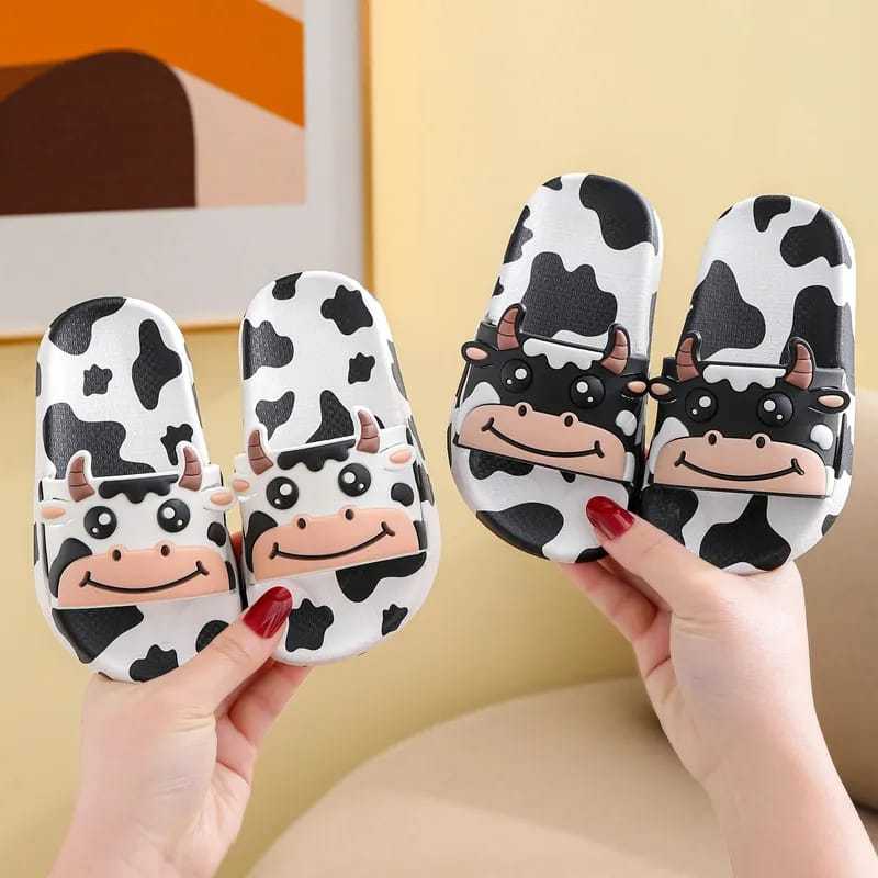 Sandal Selop Anak Motif Sapi