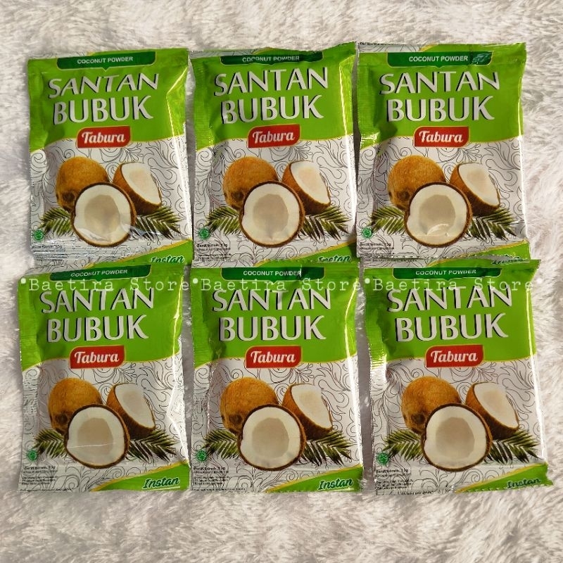 

TABURA SANTAN BUBUK SACHET 13GR