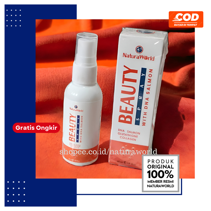 Natura Beauty Spray With DNA Salmon Natura Beauty Spray DNA Salmon Natura Beauty Spray Salmon Natura