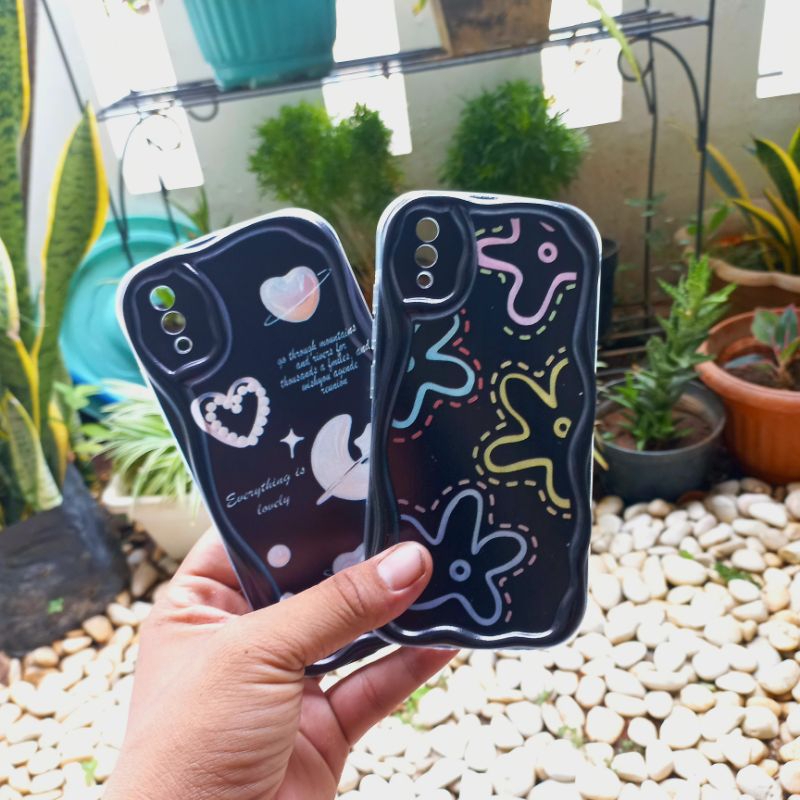 Case Vivo 1820 1929 Softcase Airbag Motif Love Star Vivo Y91c Y1s