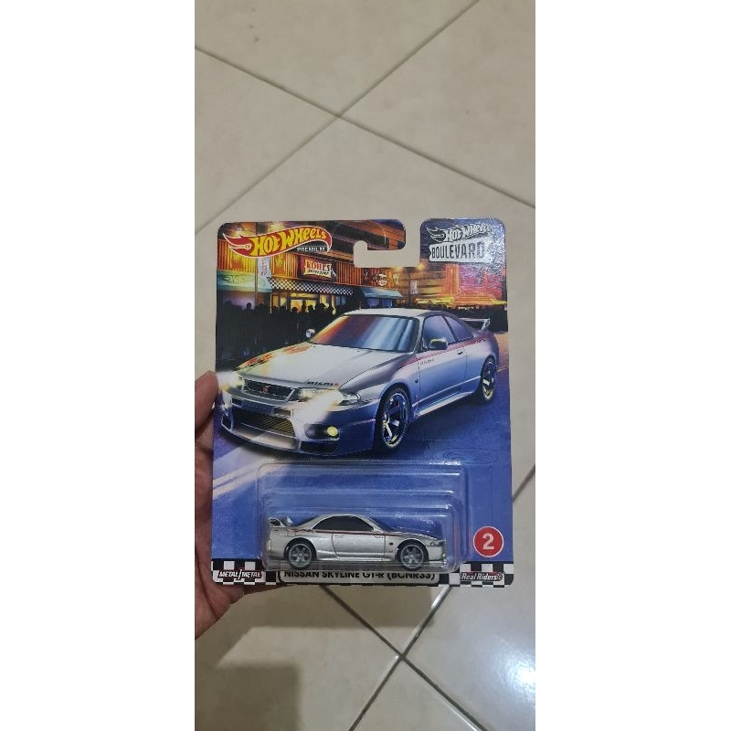 Hotwheels Nissan Skyline R33 Boulevard