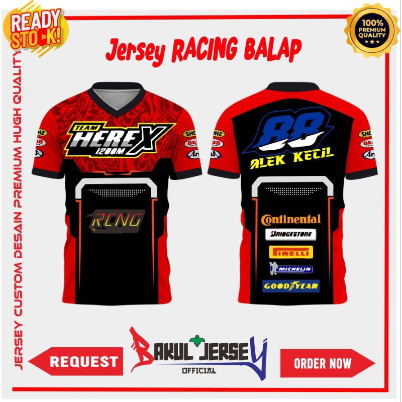 Jersey racing, kaos racing, kaos  balap, kaos klub motor, Jersey club motor custom desain