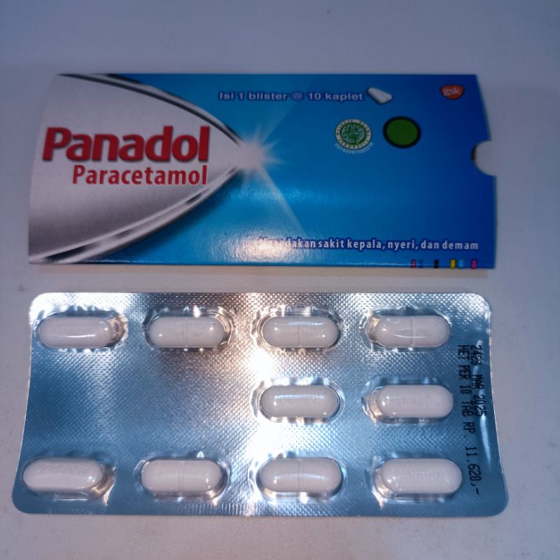 panadol biru