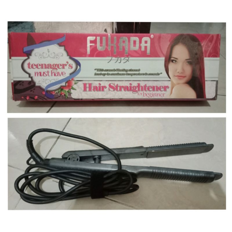 Catokan Rambut Merek "Fukada Hair Stranger" Bekas