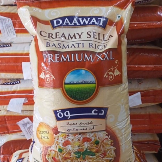 

CNDF8461 9.9 BRANDS FESTIVAL DAAWAT BERAS BASMATI ASLI DARI INDIA LONG GRAIN 1KG