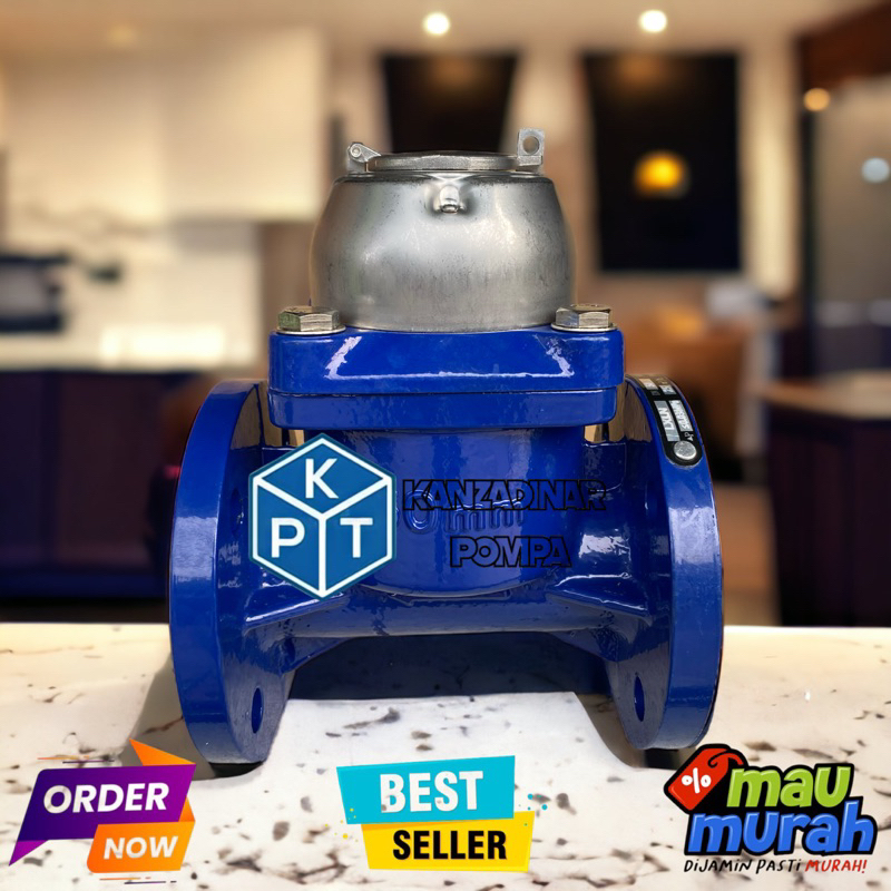 Flow meter air limbah 2 inch Flow meter air kotor 2 inch swm terbaik