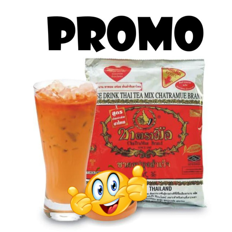 

GHSM9704 Terbaru THAI TEA ORIGINAL CHATRAMUE 400GR/ PROMO TEH ORIGINAL THAILAND 400GR CHATRAMUE