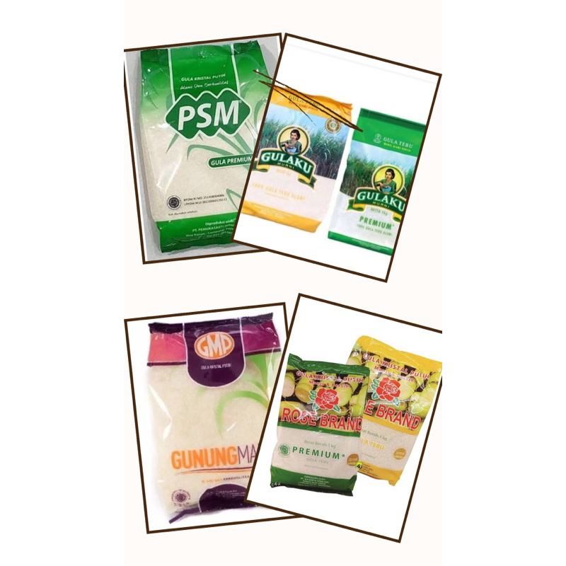 

Gula Pasir Putih Kuning 1kg